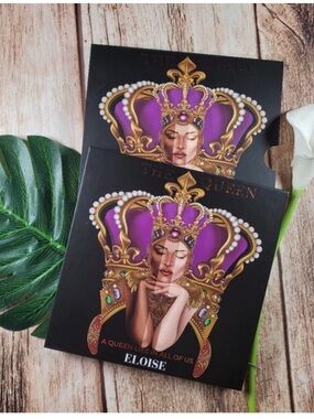 NEW! Eloise Beauty The Queen Eyeshadow Shimmer Matte Makeup Palette NIB